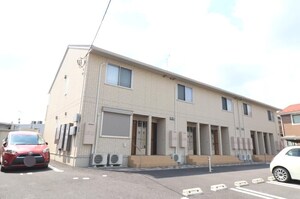 セドールひがし野外観写真