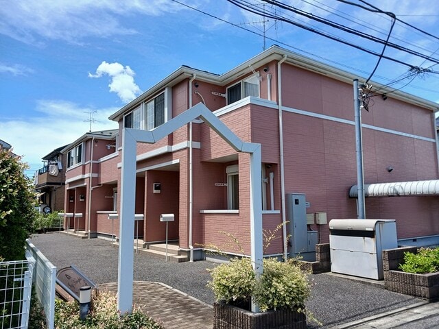 アイビーハイツの物件外観写真