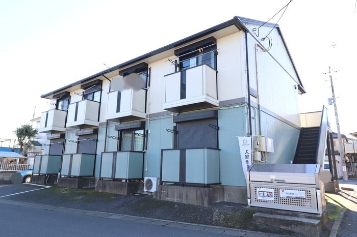 フローラタカラの物件外観写真