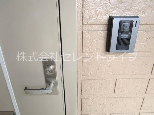 物件内観写真20　(玄関錠・ＴＶドアホン)