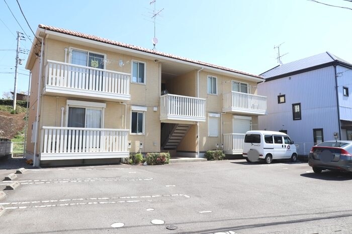 ルミエールつくばみらいの物件外観写真