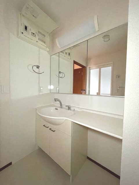 ステラＢ棟の洗面所