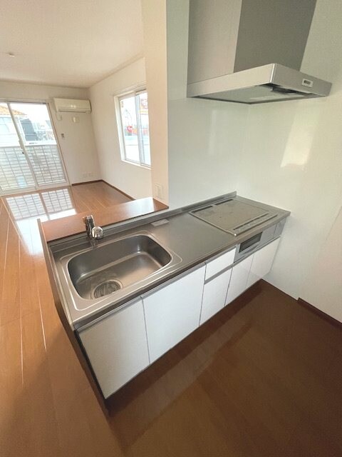 ステラＢ棟のキッチン