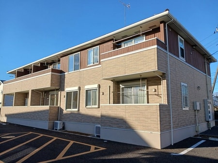 アルカンシェルI外観写真