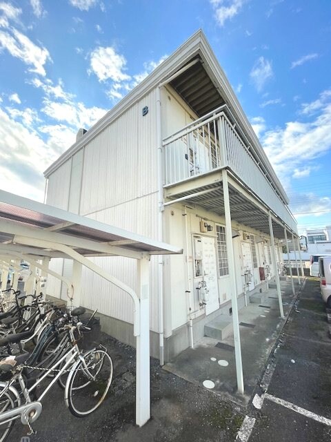 プルミエールエビハラパーソンズＢの物件外観写真