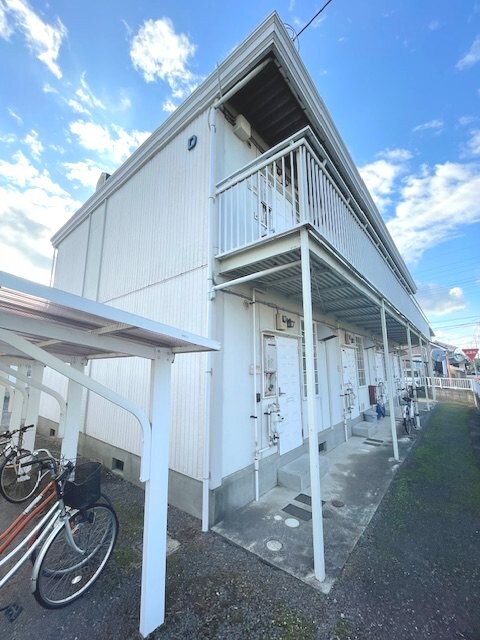 プルミエールエビハラパーソンズＤの物件外観写真