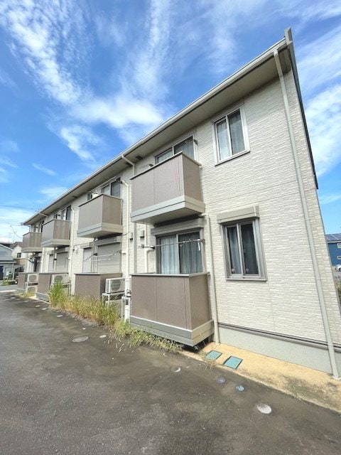 レセンテ紫峰ヶ丘Ｄ棟の物件外観写真