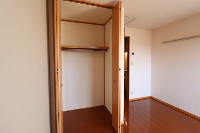 チューリップハイツの収納