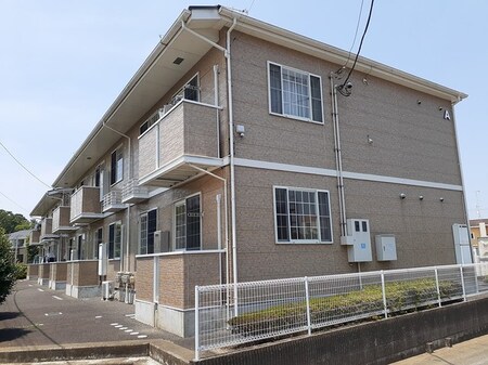 白山ヒルズＡ外観写真