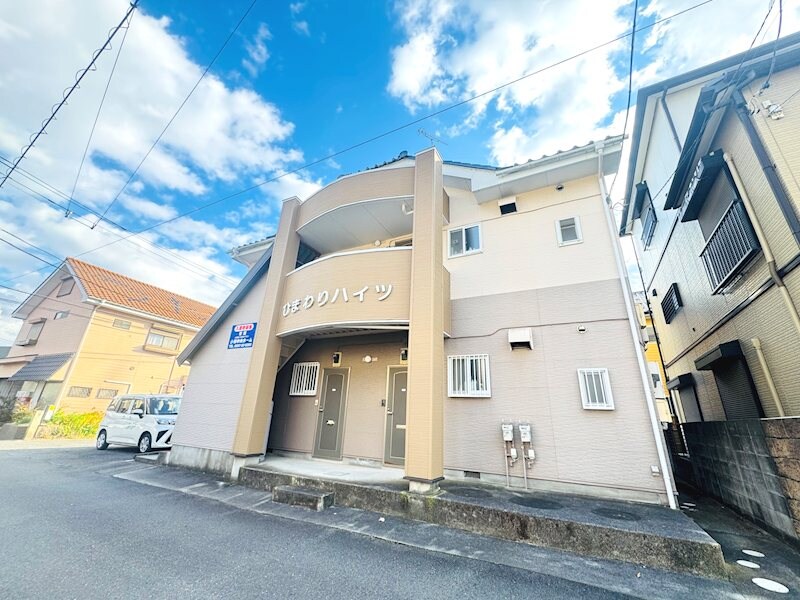 ひまわりハイツの物件外観写真