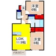 サンモール　B棟の間取図
