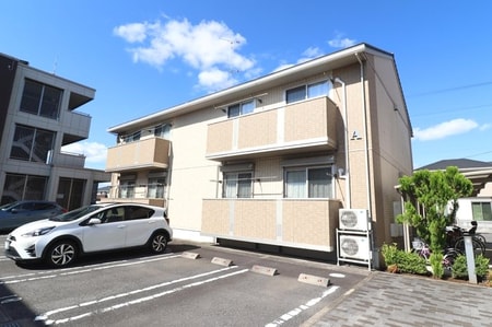 エクレール　Ａ棟外観写真