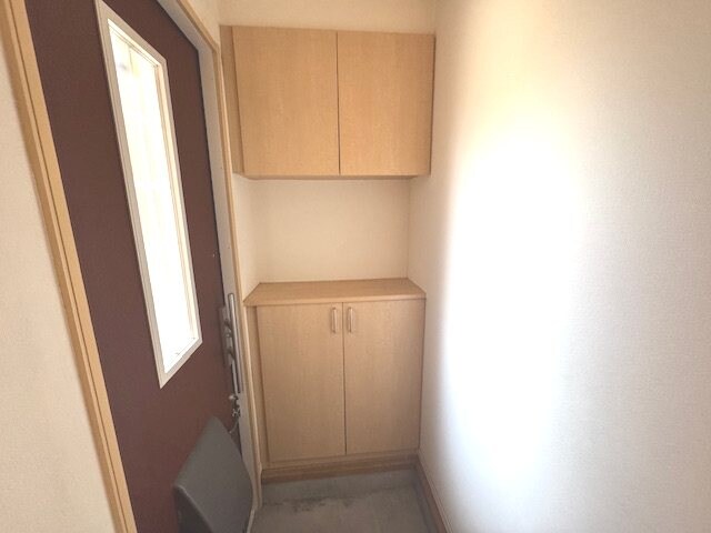 サニーコートの玄関