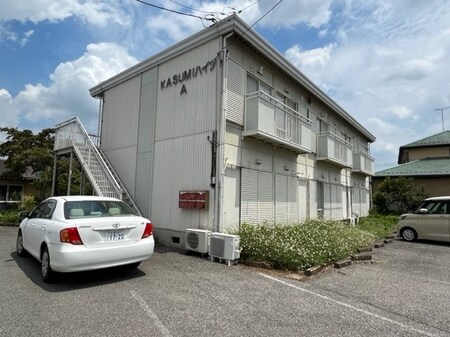 KASUMIハイツA外観写真