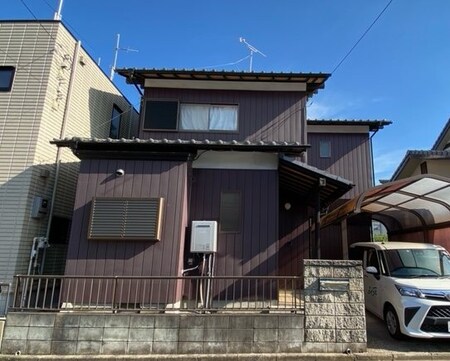 戸頭大塚様邸外観写真