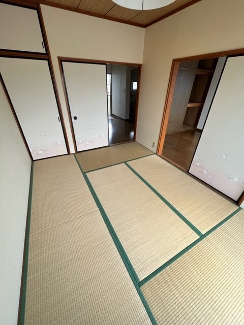 サンハイツのベッドルーム