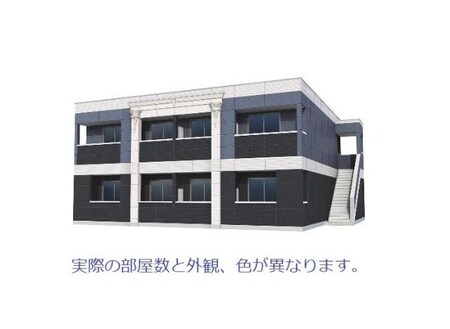 仮）取手市宮和田新築アパート外観写真