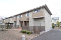 ベル・アジュール　B棟の外観写真