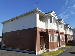 クリスタルハイツＡ外観写真