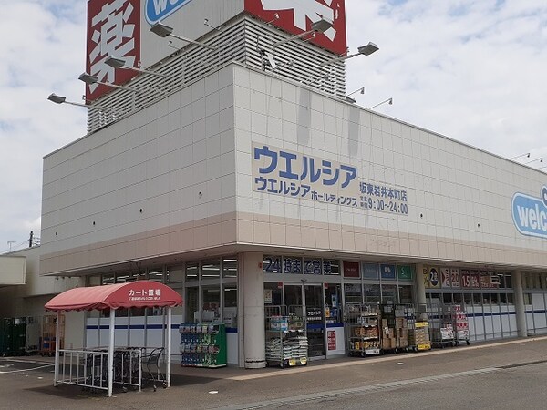 その他(ウエルシア坂東岩井本町店まで450m)