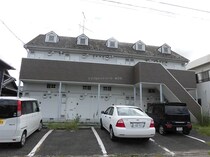 グリーンパレスの外観写真