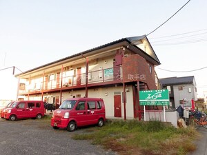 バートンアンバー外観写真