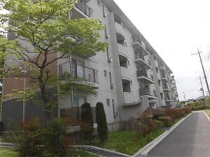 戸頭第一住宅13号棟外観写真
