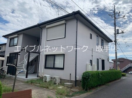藤代パークマンション　D外観写真
