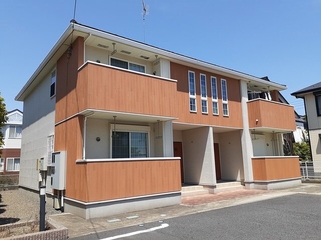 ベル・フローラの物件外観写真