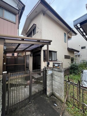 藤代Ｓ貸家外観写真