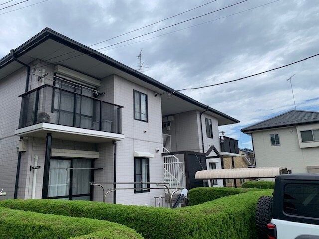 藤代パークマンション　Fの物件外観写真