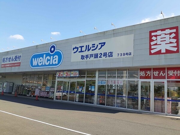 その他(ウエルシア取手戸頭２号店まで540m)