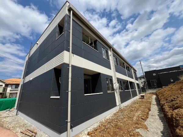 外観(建築現場)