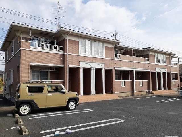 アジュールの物件外観写真