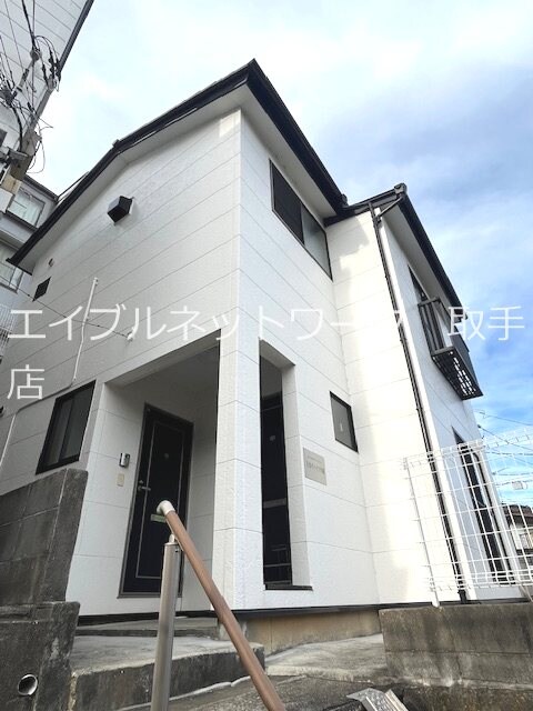 取手スカイハイツ　B棟の物件外観写真