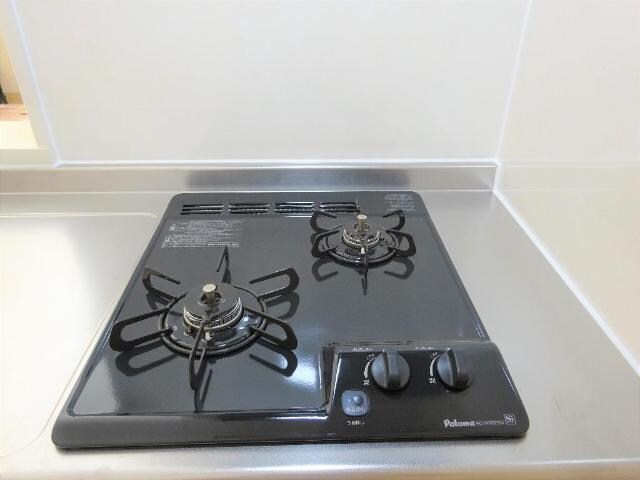 物件内観写真12　(２口ガスコンロ)