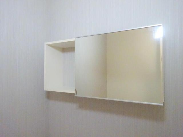 物件内観写真17　(トイレ棚)
