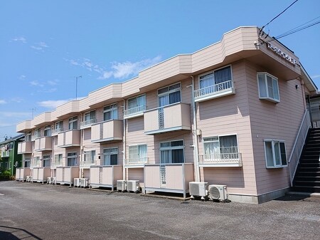 コーポウィスタリアＢ外観写真