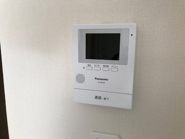 セキュリティ(カメラ付インターホン)