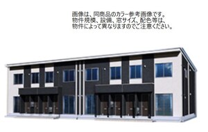 仮）取手市上高井新築アパート外観写真