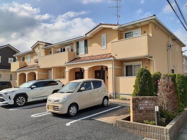 サンローザ・ヴィラＢの物件外観写真