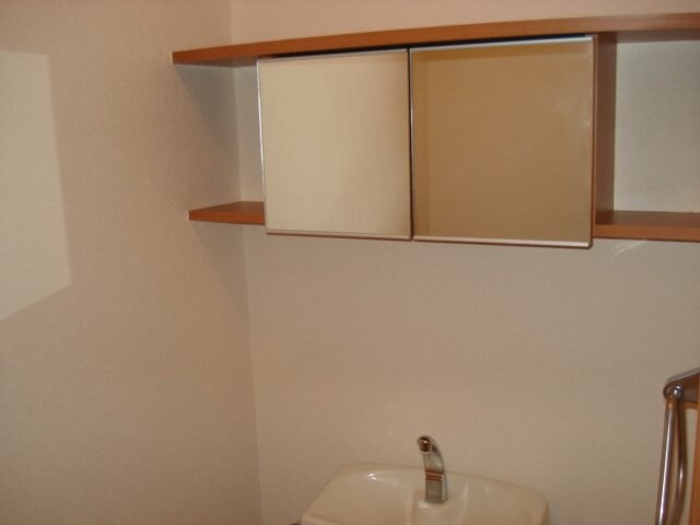 物件内観写真21　(トイレ収納)