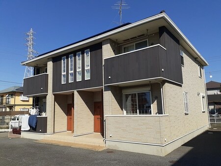 ノーブルアビタシオンＤ外観写真