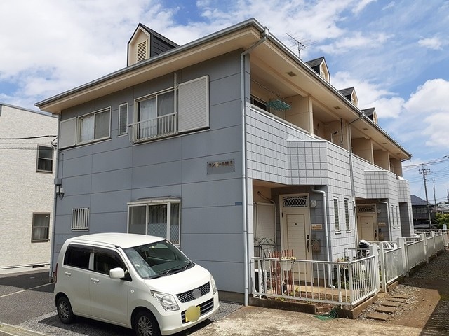 サンモールＭIIの物件外観写真