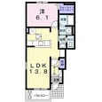 コージーレジデンスIの間取図