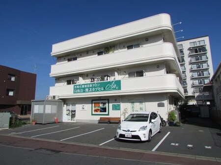 A´Qマンション外観写真