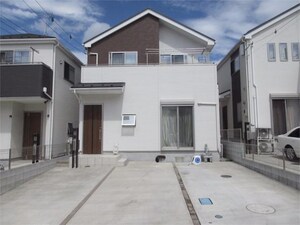 柏市酒井根五丁目貸家外観写真