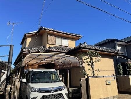 白山1丁目戸建（我孫子）外観写真