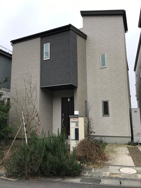 増尾戸建外観写真