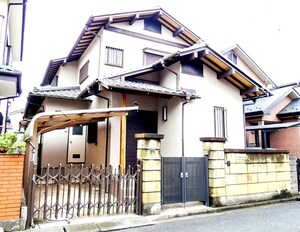 駅近徒歩4分の4LDK布佐戸建て外観写真